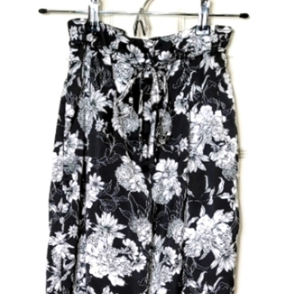 NWTs, Black and white lightweight pants.